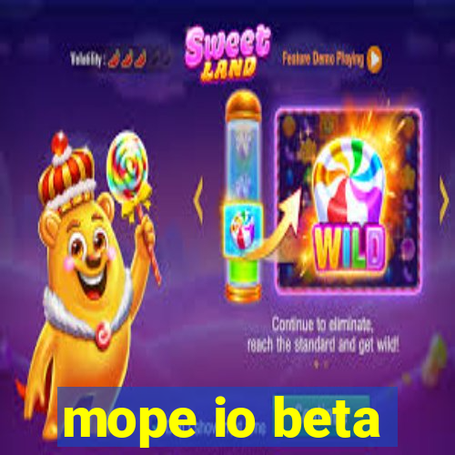 mope io beta